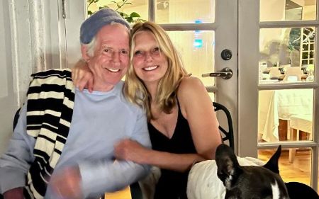 Keith Richards is a doting father of five.